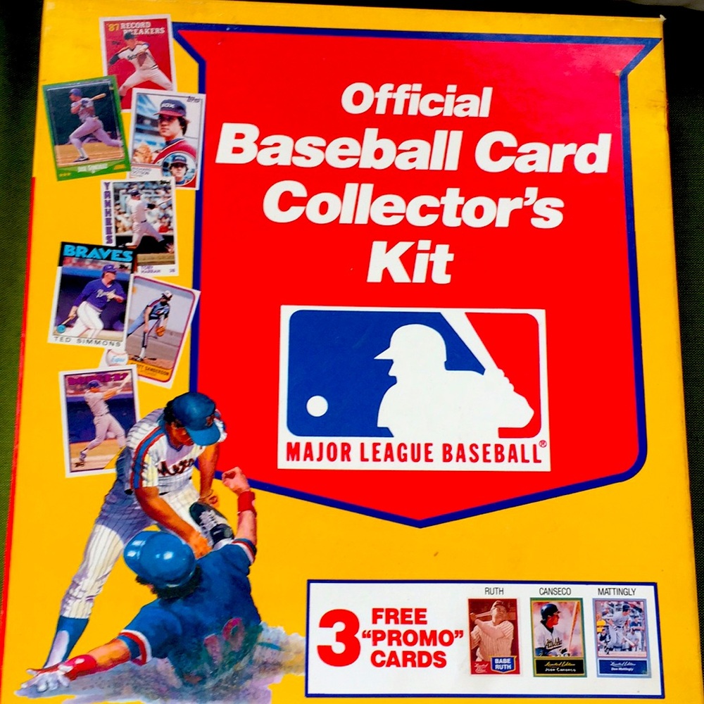 CMC 1989 Official Baseball Card Collector’s Kit